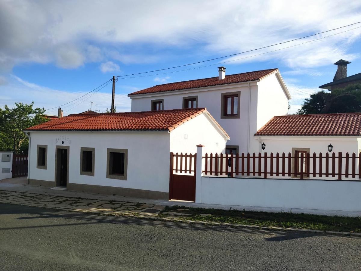 Mirador De Ribadiso Hostel Arzua Exterior photo